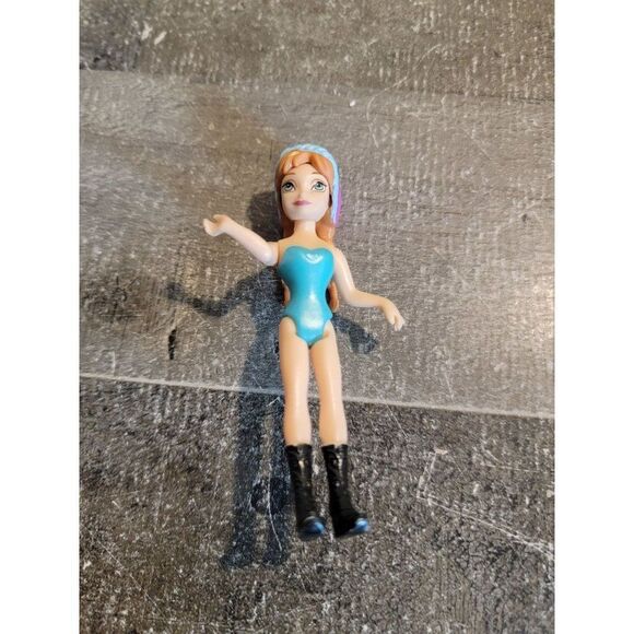 Mattel 2009 Frozen Princess Anna doll toy figure Disney - Picture 1 of 4